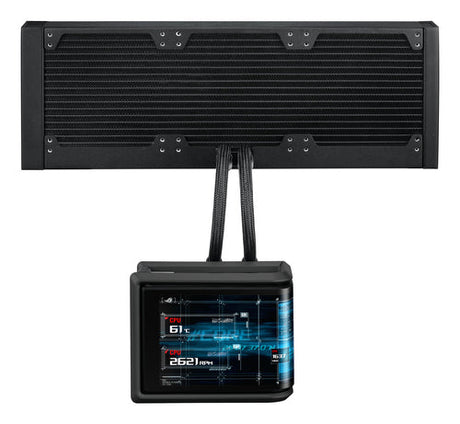 ASUS ROG Ryuo IV SLC 360 ARGB – CPU-køler – Sort