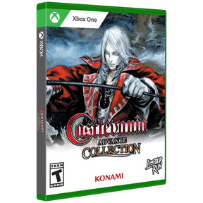 Castlevania Advance Collection – Harmony of Dissonance-omslag – import – Xbox One / Xbox Series X – spilomslag