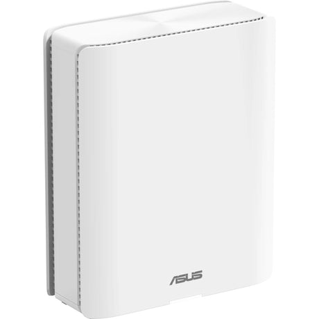 ASUS ZenWiFi BQ16 – hvid router set skråt forfra