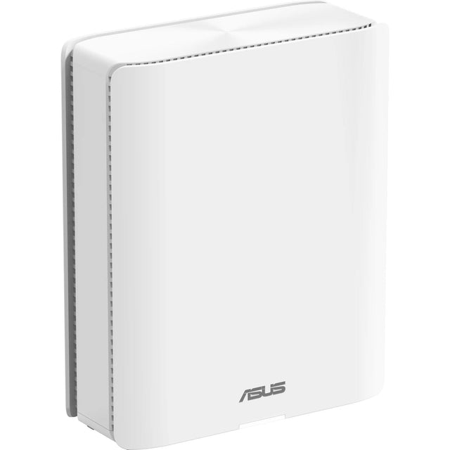 ASUS ZenWiFi BQ16 – hvid router set skråt forfra