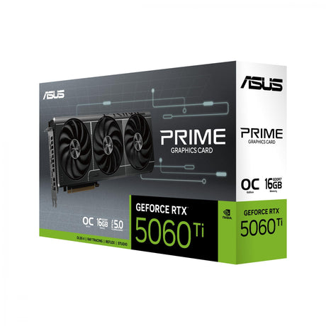 ASUS GeForce RTX 5060 TI 16GB PRIME OC ASUS