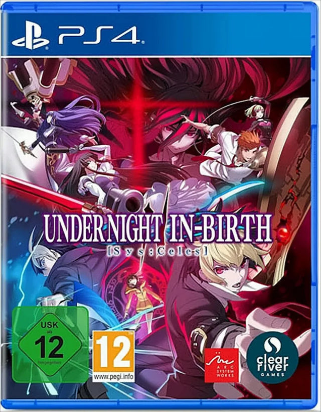 Under Night In Birth 2 (DE/Multi in Game) – PS4 – produktbillede