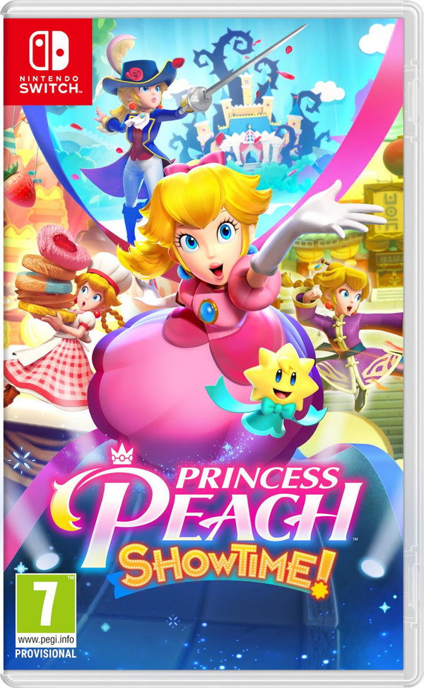 Prinsessan Peach: Showtime! - Nintendo Switch
