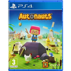 Autonauts – PlayStation 4 – spilcover