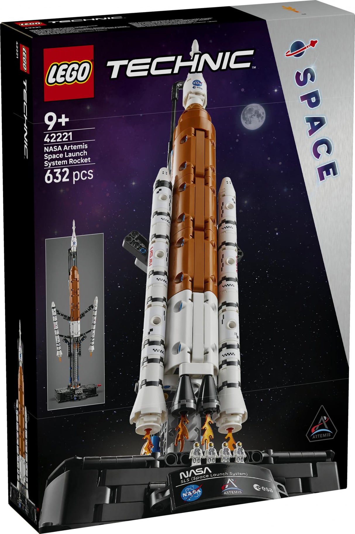 LEGO - Technic - NASA Artemis Space Launch System Rocket (42221) LEGO