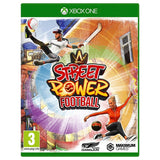 Street Power Football – Xbox One – spilomslag