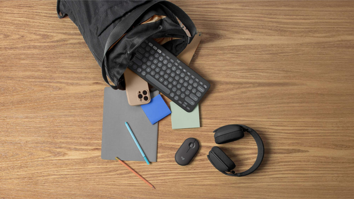 Logitech - Pebble Mouse 2 - M350s Logitech