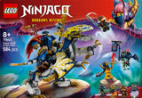 LEGO - Ninjago - Rogue’s Mech Dragon Rider (71843) LEGO