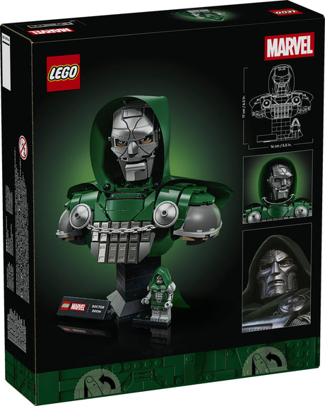 LEGO - Super Heroes - Doctor Doom Bust (76345) LEGO