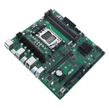 ASUS PRO B650M-CT-CSM – micro ATX AM5 bundkort – skråt ovenfra