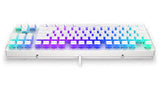 ENDORFY Thock TKL Pudding Onyx White Red Mekanisk Gaming Tastatur