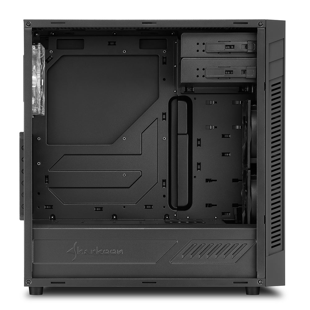 Sharkoon S25-W - USB 3.0 - ATX - microATX - Mini-ITX - with window Sharkoon