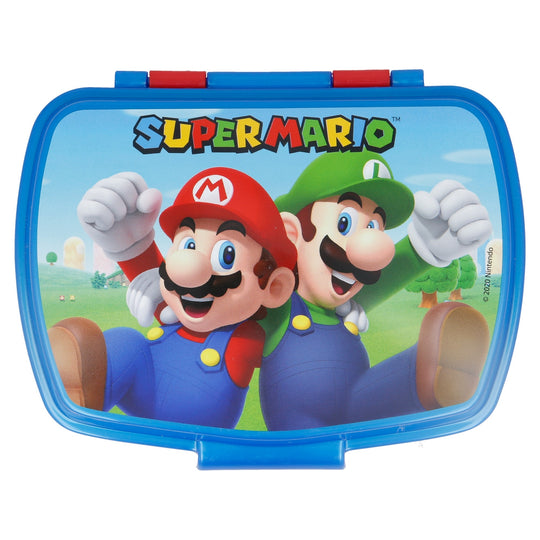 Super Mario - Luigi - Madkasse