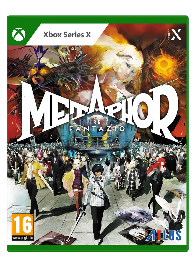 Metaphor: ReFantazio – Xbox Series X – spilomslag