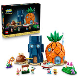 LEGO Icons 11386 – SvampeBob Firkant: Bikini-Bunden – visning 11