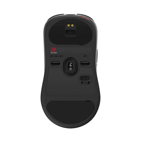 Zowie By BenQ - FK2-DW - Wireless Mouse - Pixart 3950 - 4k polling  - Middle size - Black BenQ Nordic (ZOWIE)