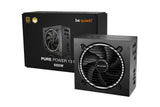 be quiet! Pure Power 13 M 650W, PC power supply black, 1x 12-pin high power GPU, 2x PCIe, cable management, 650 watts Be quiet
