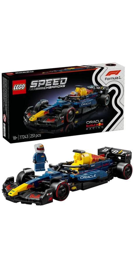 LEGO 77243 Speed Champions Oracle Red Bull Racing RB20 F1 Racing Car