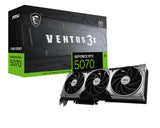 MSI GeForce RTX 5070 12G VENTUS 3X OC MSI