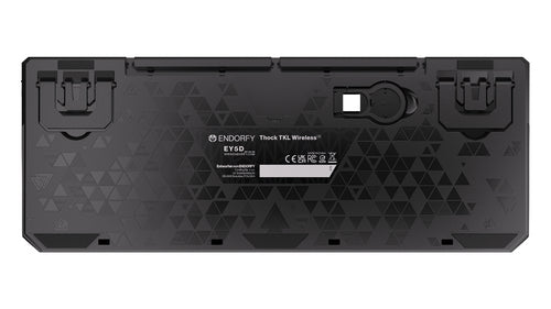 ENDORFY Thock TKL Wireless (schwarz. DE-Layout. Kailh Box Red)