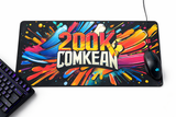 ComKean Gamingmusmatta 90*40 cm