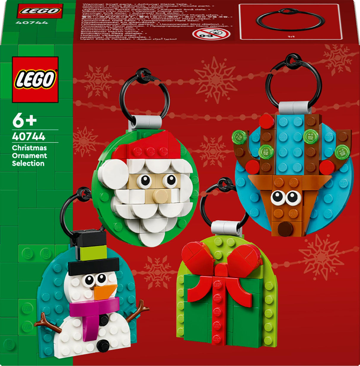 LEGO - LEGO Iconic - Christmas Ornament Selection (40744) LEGO