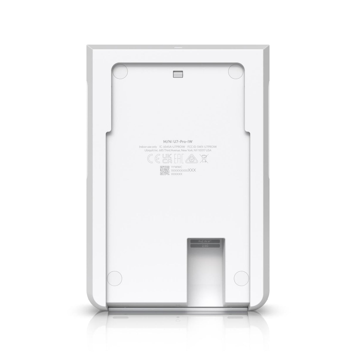 Ubiquiti Ubiquiti Wireless AP WIFI7 Pro-Wall, Access Point Ubiquiti