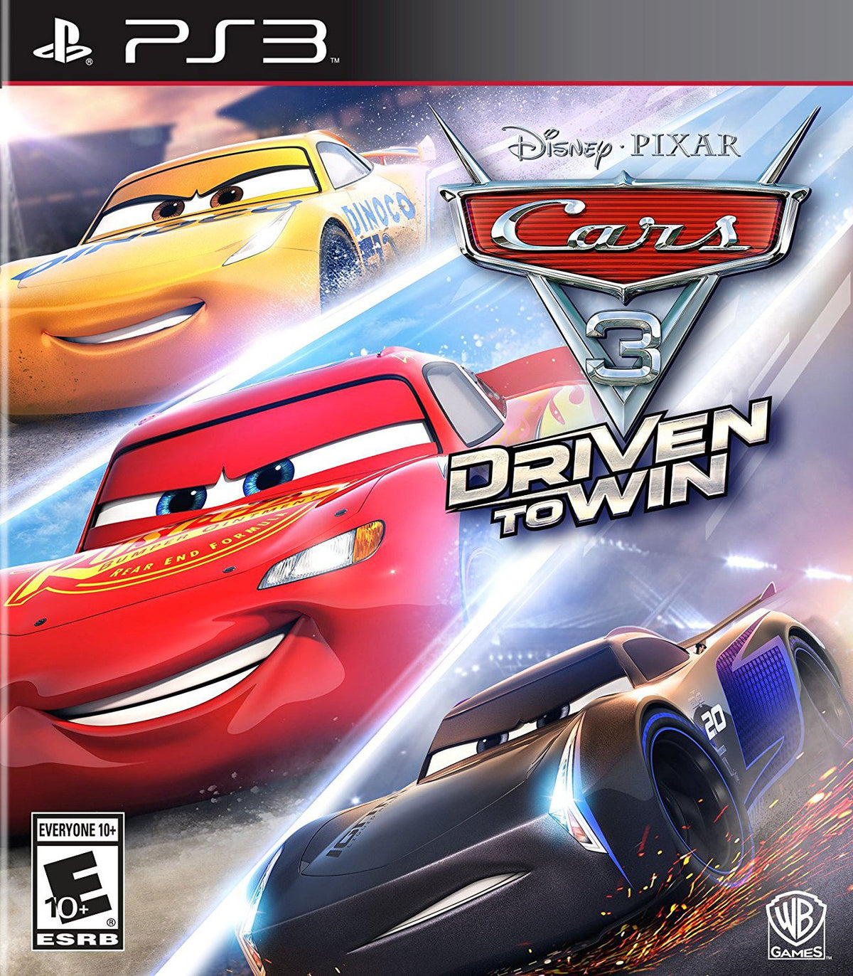 Cars 3: Driven to Win (Import) – PlayStation 3