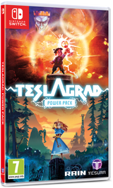Teslagrad Power Pack – omslag til Nintendo Switch