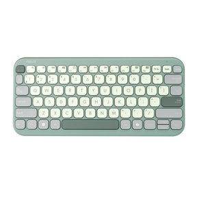 ASUS KW100 KEYBOARD/GN/GE/81 – taster og arbejdsflade set ovenfra; tastaturlayout illustrativt