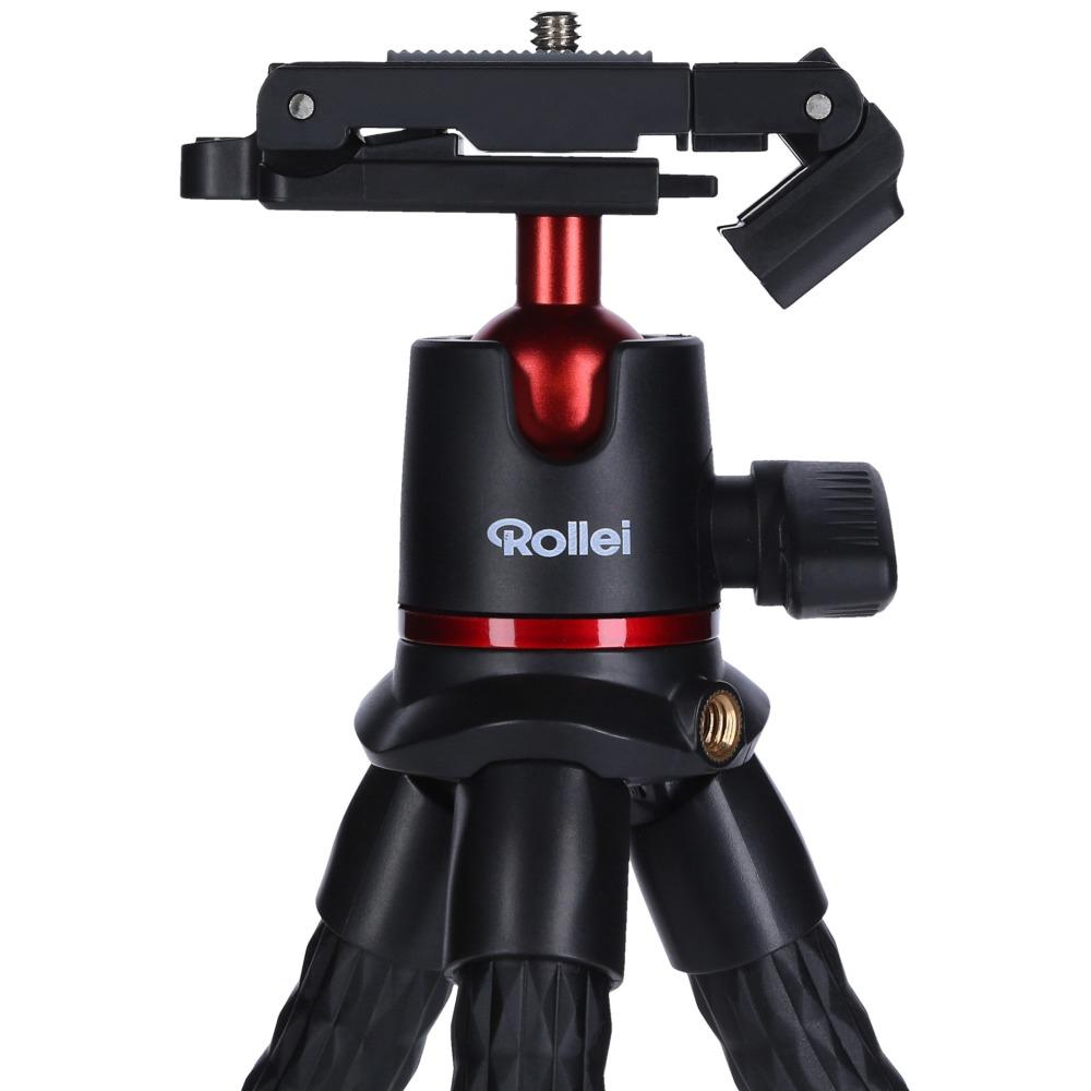 Flexible tripod Monkey Pod 2, Black Rollei