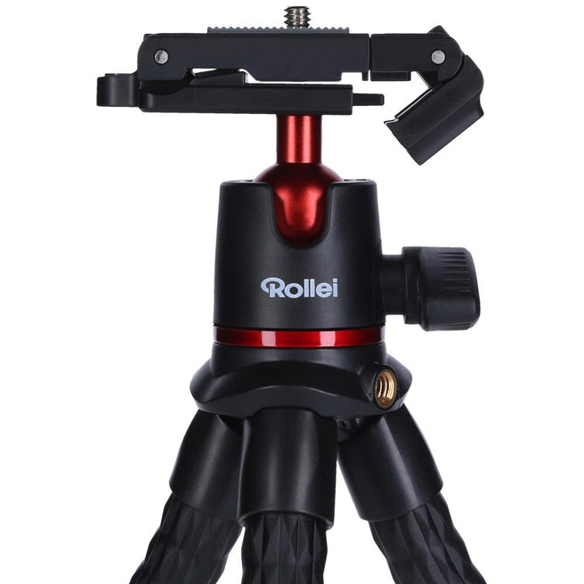 Flexible tripod Monkey Pod 2, Black Rollei