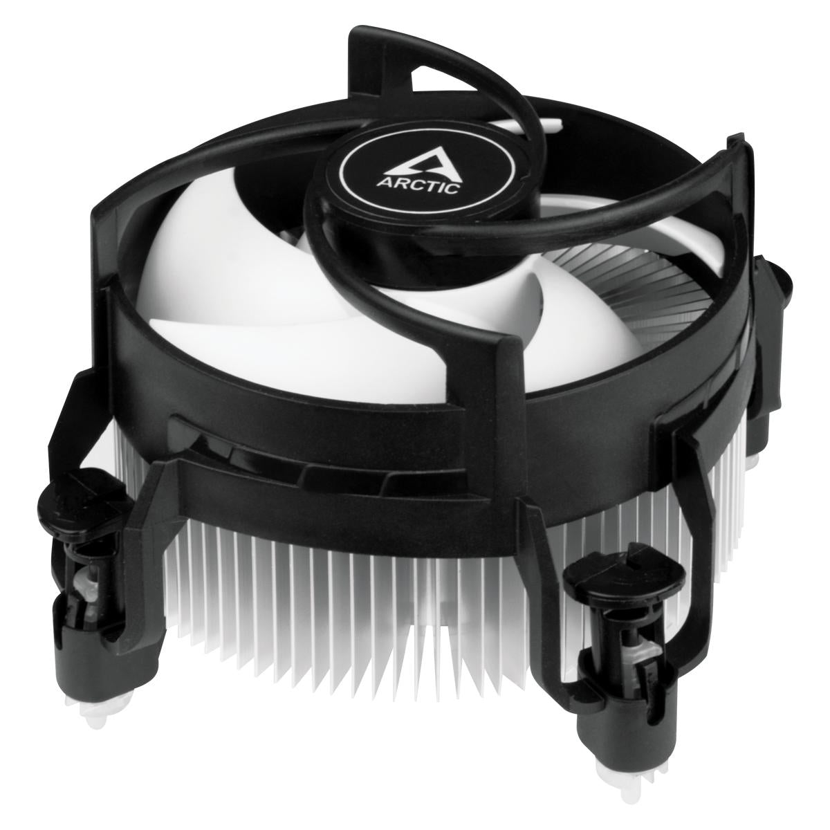 ARCTIC Alpine 17 Processor-køler 1-pack Sort Hvid 92 mm