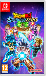 DRAGON BALL: Sparking! ZERO – Nintendo Switch – spilomslag