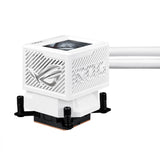ASUS ROG RYUJIN III 360 ARBG EXTREME WHITE LCD AiO Liquid Cooler w. 3.5" LCD, Asetek Gen8 pump ASUS