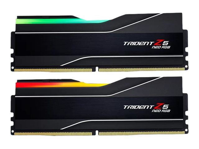 G.Skill Trident Z5 Neo RGB DDR5  64GB kit 6000MHz CL30  Ikke-ECC