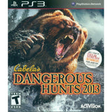 Cabela's Dangerous Hunts 2013 (Import) – PlayStation 3 – spilomslag