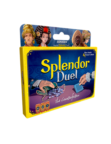 Splendor Duel: Counterfeiters – udvidelse – engelsk