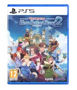Valthirian Arc: Hero School Story 2 – PlayStation 5 – spilomslag