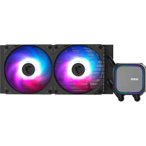 MSI MAG CORELIQUID A13 240 – CPU-køler – Sort