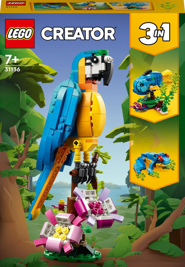 LEGO Creator - Exotisk papegoja (31136)