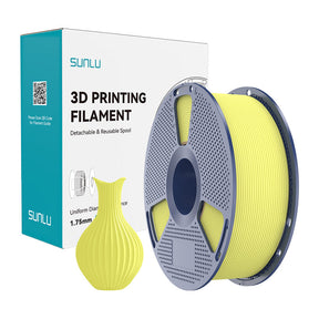 Sunlu PLA Classic filament – Lemon, 1,75 mm, 1 kg