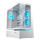 COUGAR CFV235, ARGB, glas, hvid kabinet – produktvisning