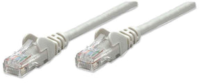 INTELLINET Patchkabel RJ45 U/UTP Cat6 2.00m Hebelschutz grau Intellinet