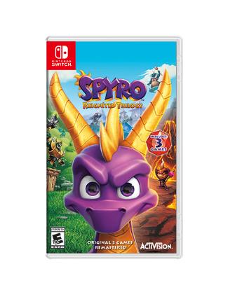 Spyro Reignited-trilogin (Nintendo Switch)