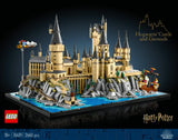 LEGO 76419 Harry Potter Hogwarts Castle with Castle Grounds, Construction Toy LEGO