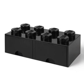Room Copenhagen LEGO Brick Drawer 8 black - RC40061733 Room Copenhagen