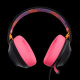 LucidSound LS10 Midnight Surf – kablet gamingheadset – bagside