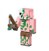 MINECRAFT CORE FIGURE 2-PACK -Zombified Piglin & Minecraft Strider Minecraft