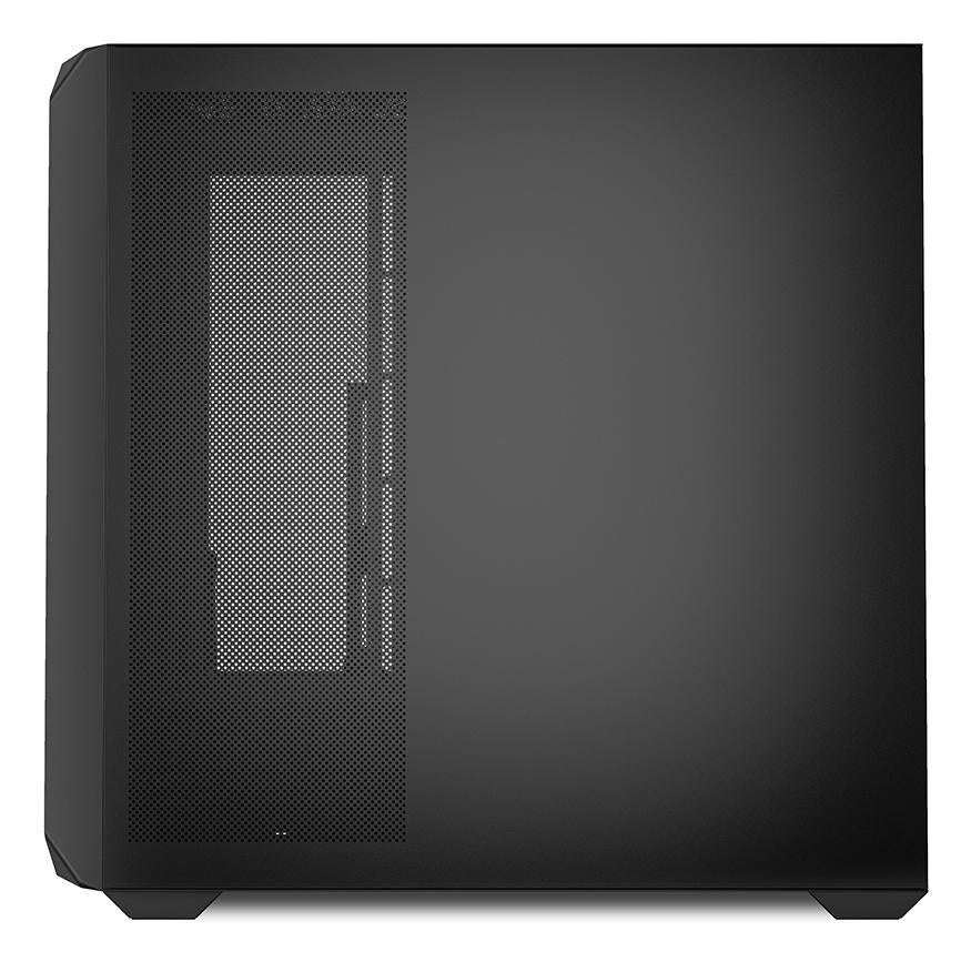 Sharkoon MK2 RGB Black Mesh Front Tempered Glass 4x 120mm ARGB PWM Fans USB-C BTF Micro-ATX Gaming PC Case Sharkoon